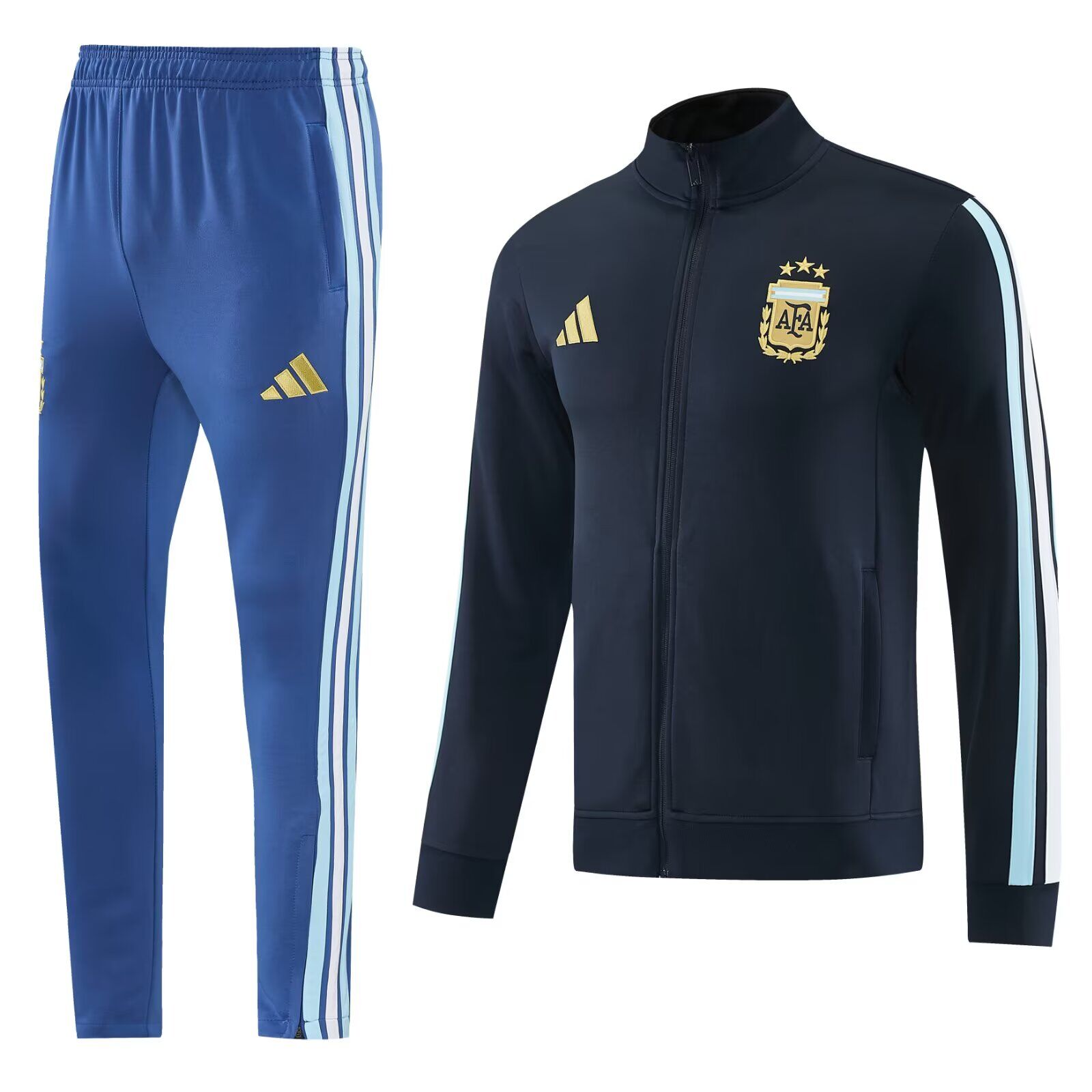 AAA Quality Argentina 26/27 Tracksuit - Navy Blue